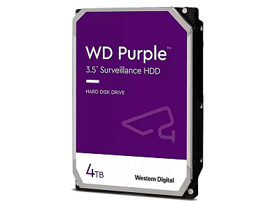 Жесткий диск WD PURPLE WD43PURZ 4Тб #1 – фото