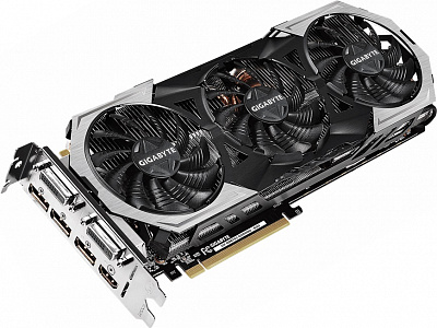 Видеокарта GIGABYTE GEFORCE GTX980 TI G1 GAMING 6Гб – фото