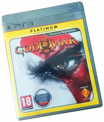 Игра GOD OF WAR III PLATINUM (PS3) – фото