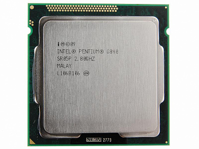 Процессор INTEL PENTIUM G840 – фото