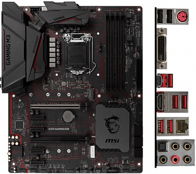Материнская плата MSI H270 GAMING M3 – фото