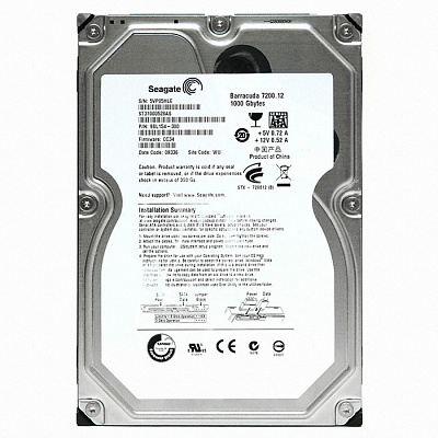 Жесткий диск SEAGATE ST31000528AS 1Тб (Новый)  – фото