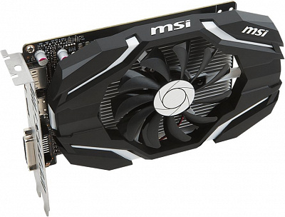 Видеокарта MSI GEFORCE GTX1050 OC 2Гб (Уценка) – фото