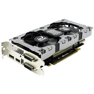Видеокарта INNO3D GEFORCE GTX660 2Гб – фото