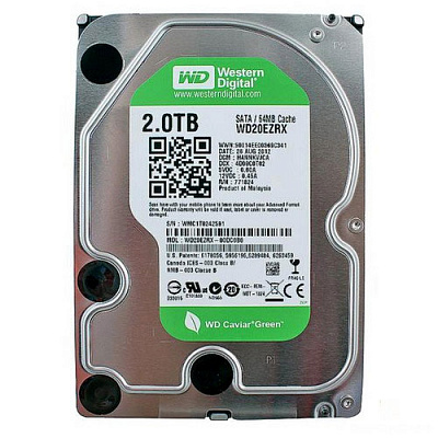 Жесткий диск WD WD20EZRX 2Тб #3 – фото