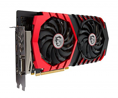 Видеокарта MSI GEFORCE GTX1060 GAMING X 6Гб – фото