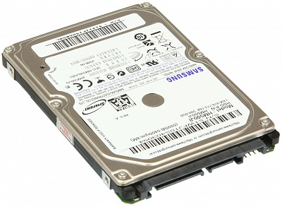 Жесткий диск для ноутбука SAMSUNG HM250HI 250Гб – фото