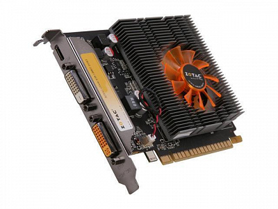 Видеокарта ZOTAC GEFORCE GT640 4Гб – фото
