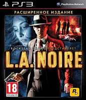 Игра L.A. NOIRE THE COMPLETE EDITION (PS3) – фото