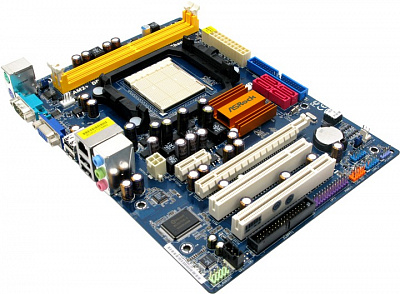 Материнская плата ASROCK N61P-S – фото