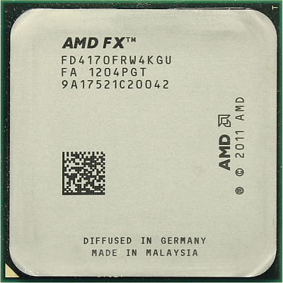 Процессор AMD FX 4170  – фото