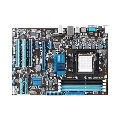 Материнская плата ASUS M4A77T/USB3 – фото