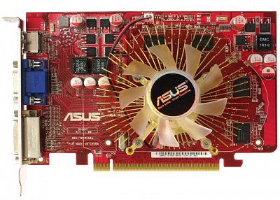Видеокарта ASUS RADEON HD4670 1Гб – фото