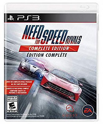 Игра NEED FOR SPEED RIVALS (PS3) – фото