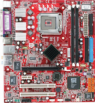Материнская плата MSI MS-7173 – фото