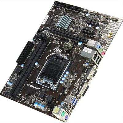 Материнская плата MSI H81M PRO-VD – фото