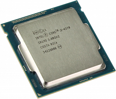 Процессор INTEL CORE I3-4370 – фото