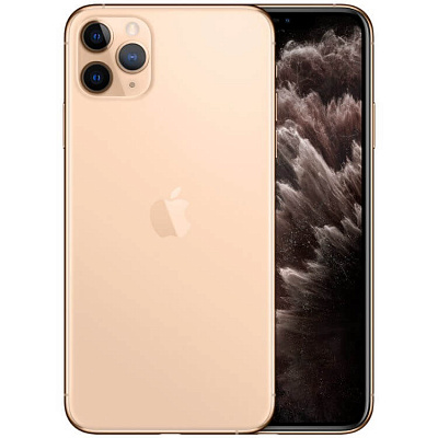 Смартфон APPLE IPHONE 11 PRO GOLD 64Гб – фото
