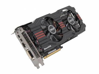 Видеокарта ASUS RADEON HD7850 2Гб – фото