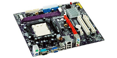 Материнская плата ECS GEFORCE 6100SM-M – фото