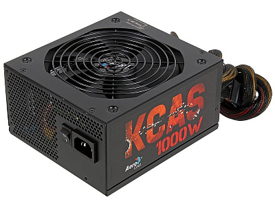 Блок питания AEROCOOL KCAS-1000M 1000Вт – фото