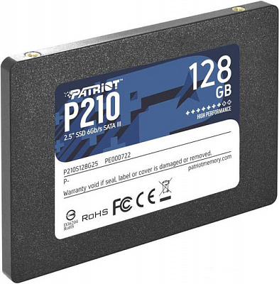Накопитель SSD PATRIOT P210S128G25 128Гб (Новый) – фото