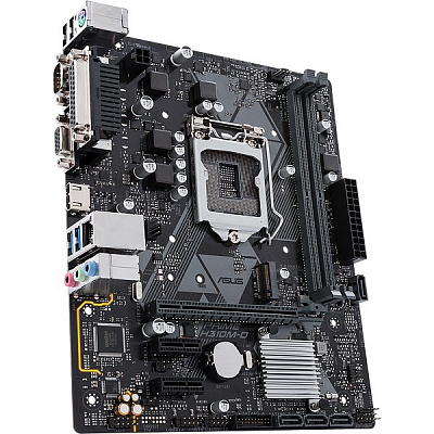 Материнская плата ASUS PRIME H310M-D – фото