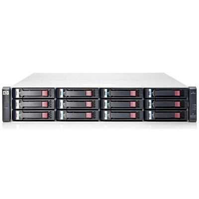 Дисковый массив HP STORAGEWORKS D2700 SFF – фото