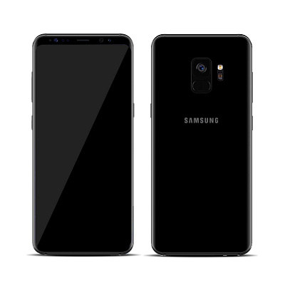 Смартфон SAMSUNG GALAXY S9 64Гб BLACK – фото