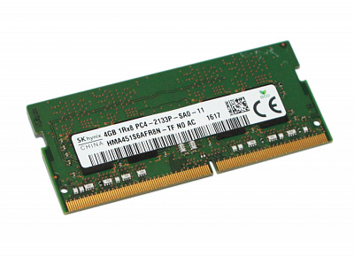 Оперативная память SO-DIMM HYNIX HMA851S6CJR6N DDR4 4Гб – фото