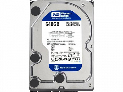 Жесткий диск WD WD6400AAKS 640Гб (Новый) – фото