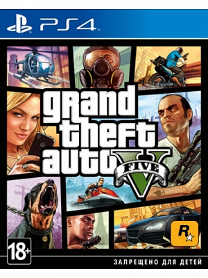 Игра GTA V (PS4) – фото