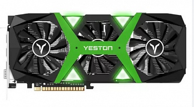 Видеокарта YESTON GEFORCE RTX2060 SUPER GAME ACE 8Гб – фото