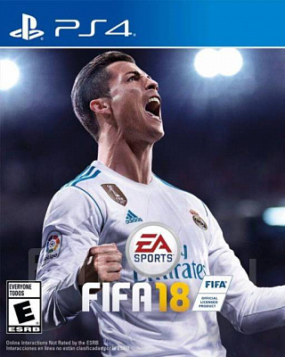 Игра FIFA 18 (PS4) – фото