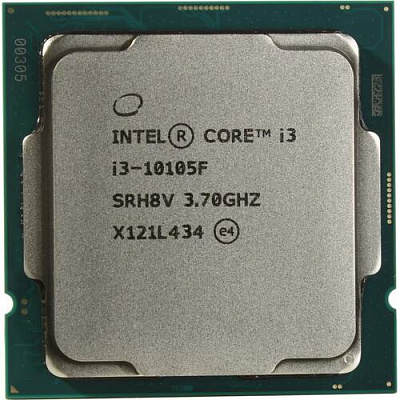 Процессор INTEL CORE I3-10105F – фото