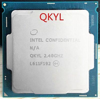 Процессор INTEL CONFIDENTIAL QKYN – фото