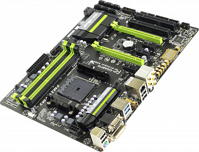Материнская плата GIGABYTE G1.SNIPER A88X – фото