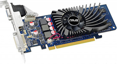 Видеокарта ASUS GEFORCE GT220 1Гб – фото