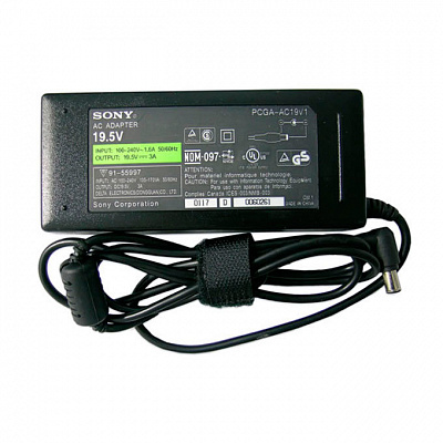 Зарядное устройство для SONY 19.5V4.7A(6.4x4.4) – фото