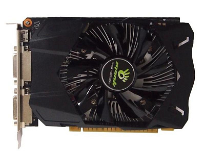 Видеокарта MANLI GEFORCE GTX750 TI 1Гб – фото