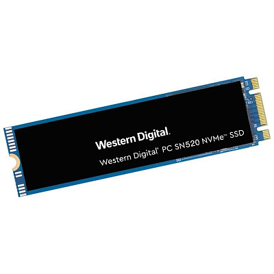 Накопитель SSD M.2 WD PC SN520 2280-S3-B-M 256Гб #1 – фото