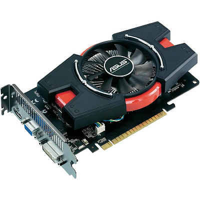 Видеокарта ASUS GEFORCE GT440 1Гб – фото