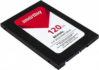 Накопитель SSD SMARTBUY REVIVAL 3 SB120GB-RVVL3-25SAT3 120Гб #1 – фото