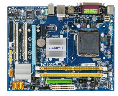 Материнская плата GIGABYTE GA-G31M-SC – фото