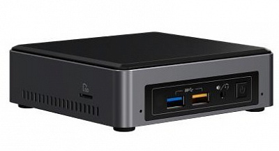 Миникомпьютер INTEL NUC NUC7i3BNK – фото