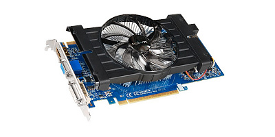 Видеокарта GIGABYTE GEFORCE GTX550 TI 1024Мб – фото
