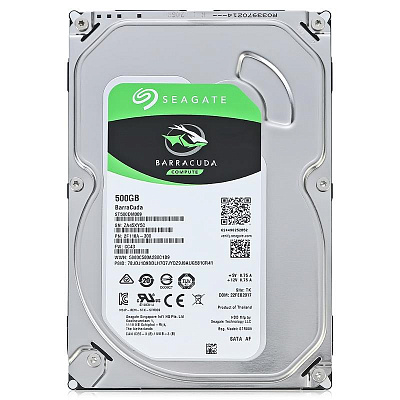 Жесткий диск SEAGATE ST500DM009 500Гб (Новый) – фото
