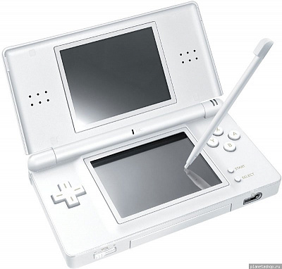 Игровая приставка NINTENDO DS LITE + 3 игры – фото