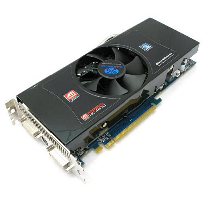 Видеокарта SAPPHIRE RADEON HD4870 1Гб – фото