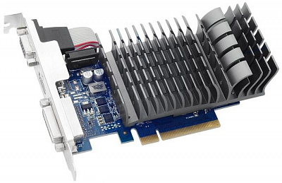 Видеокарта ASUS GEFORCE GT710 SILENT LP 2Гб – фото